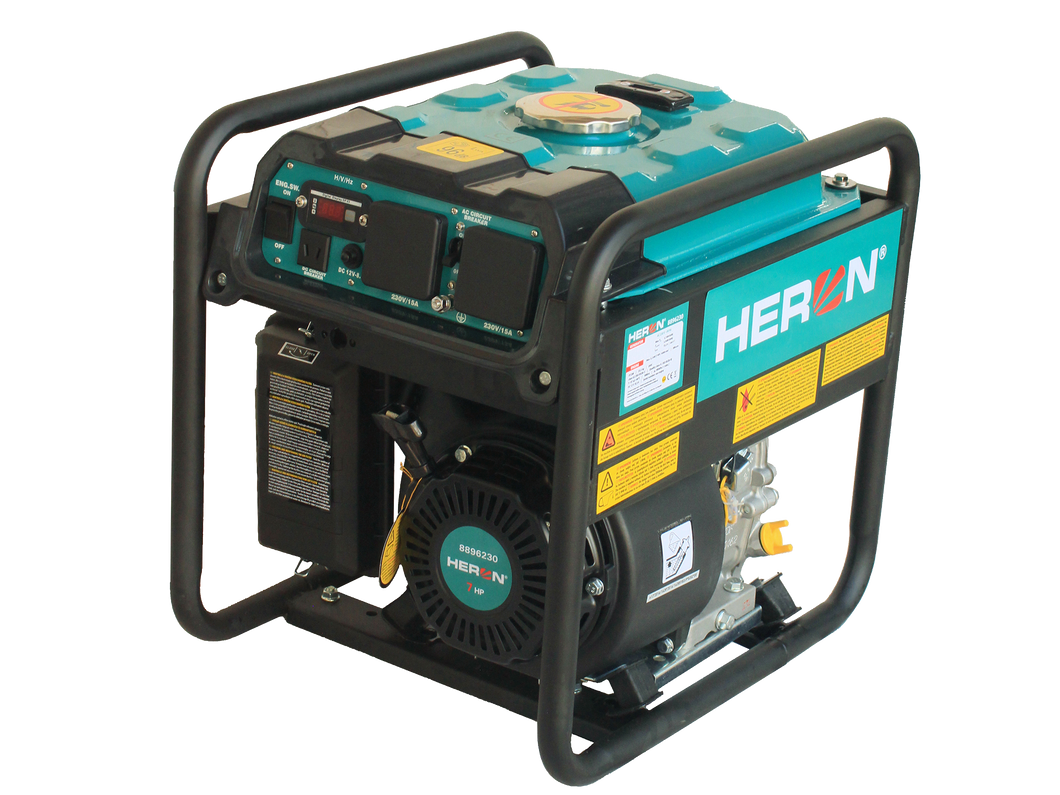 Heron Digital Inverter 3.7kW Petrol Generator