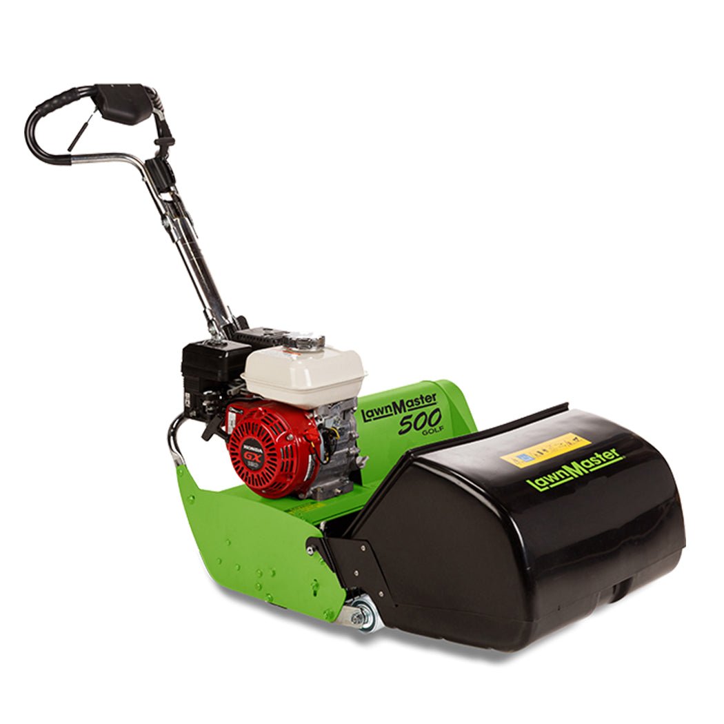 LawnMaster 500 Golf Dual Drive Reel Lawnmower – Gardening Aids