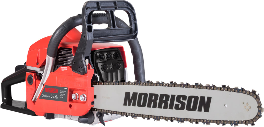 Morrison MCS45E Petrol Chainsaw