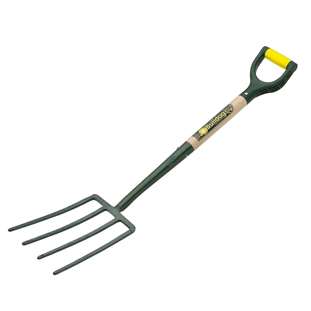 Bulldog Evergreen Digging Fork with 28
