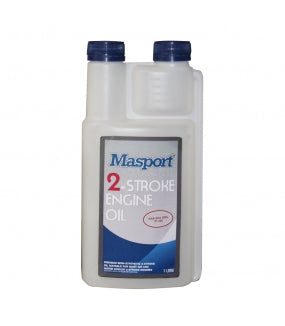 Masport 2 Stroke Oil - 1 Litre Bottle