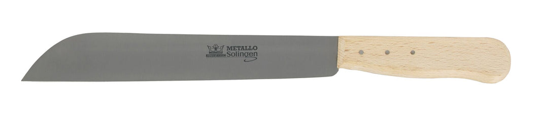 Metallo Knife 23cm, C60 steel, wood