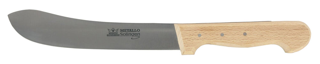 Metallo Industrial knife 18cm, C60 steel, plastic handle