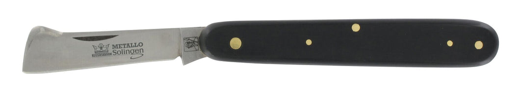 Metallo Budding knife 7.5cm, synthetic, black
