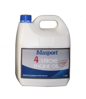 Masport 4 Stroke Oil - 4 Litre Bottle