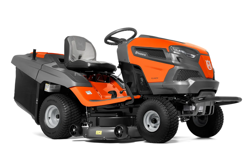 Husqvarna TC242TX 21.5HP Lawn Tractor with Collector