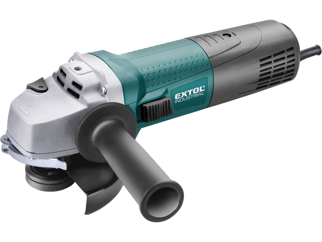 Extol Angle Grinder With Variable Speed, 125mm, 1400W