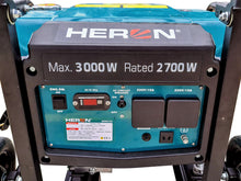 Load image into Gallery viewer, Heron 3.0kW Petrol Generator with Zero Gravity Frame
