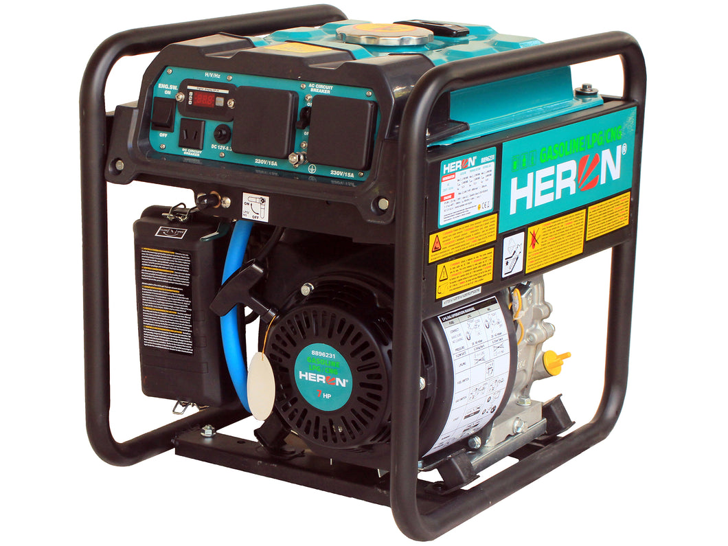 Heron Digital Inverter 3.7kW Hybrid Generator