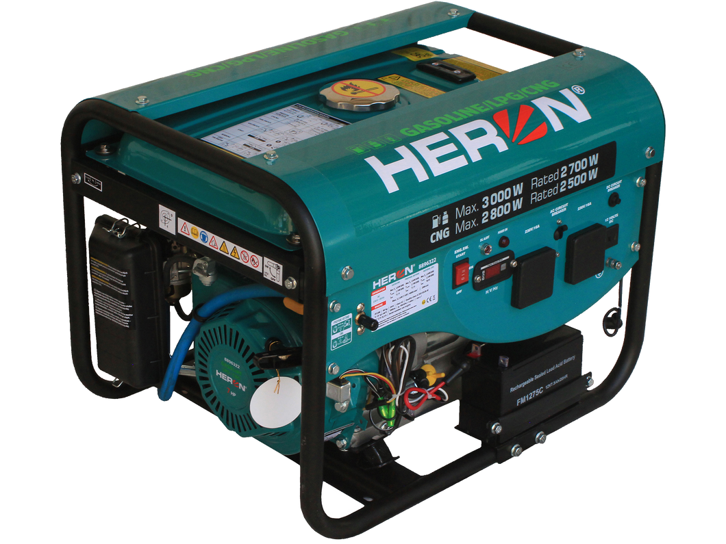 Heron 3.0kW Hybrid Generator