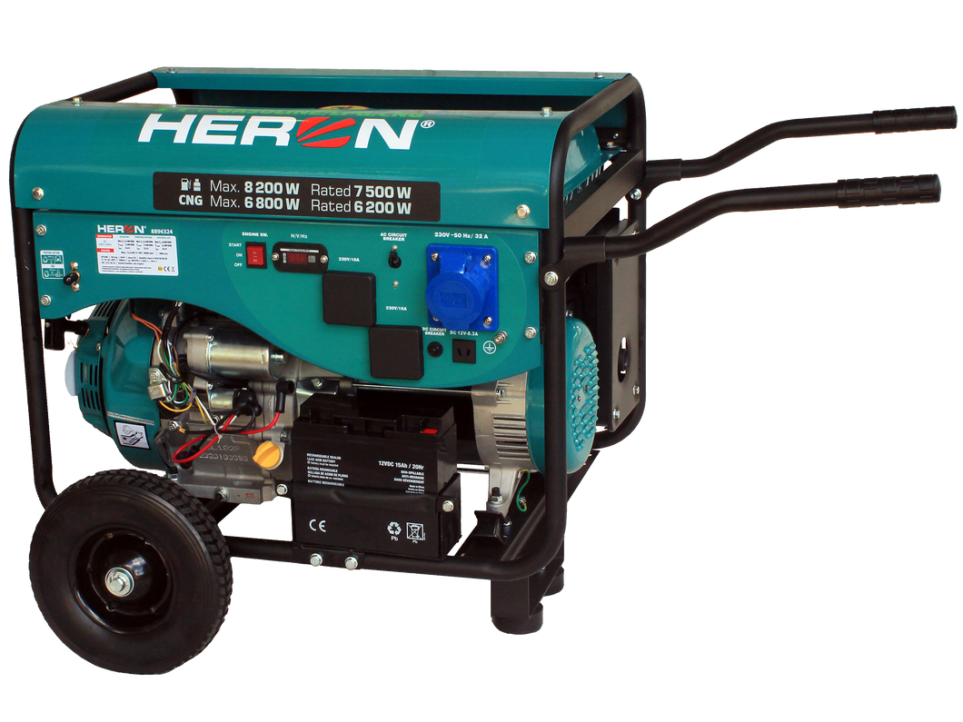 Heron 8.2kW Hybrid Generator