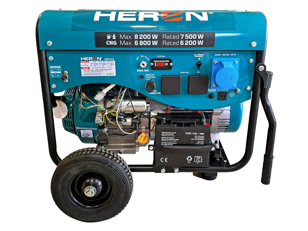 Heron 8.2kW Hybrid Generator with Remote Start