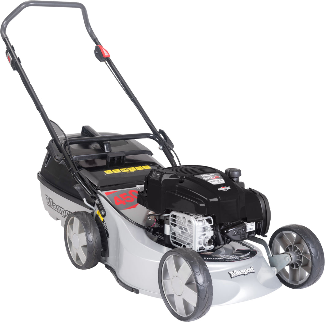 Masport 450 AL S18 2'n1 Electric Start Lawn Mower