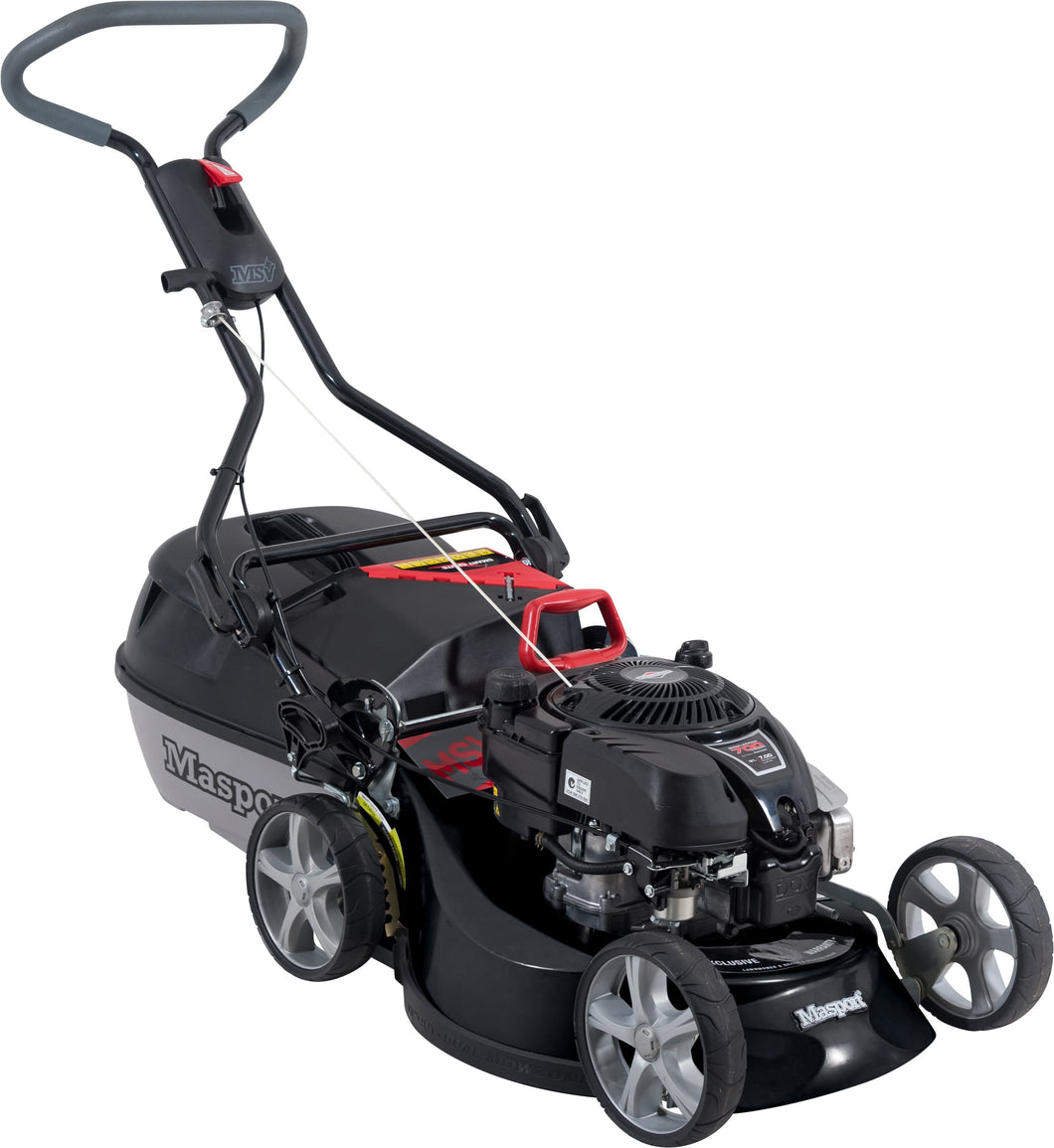 Masport MSV Genius AL S19 4'n1 Lawn Mower