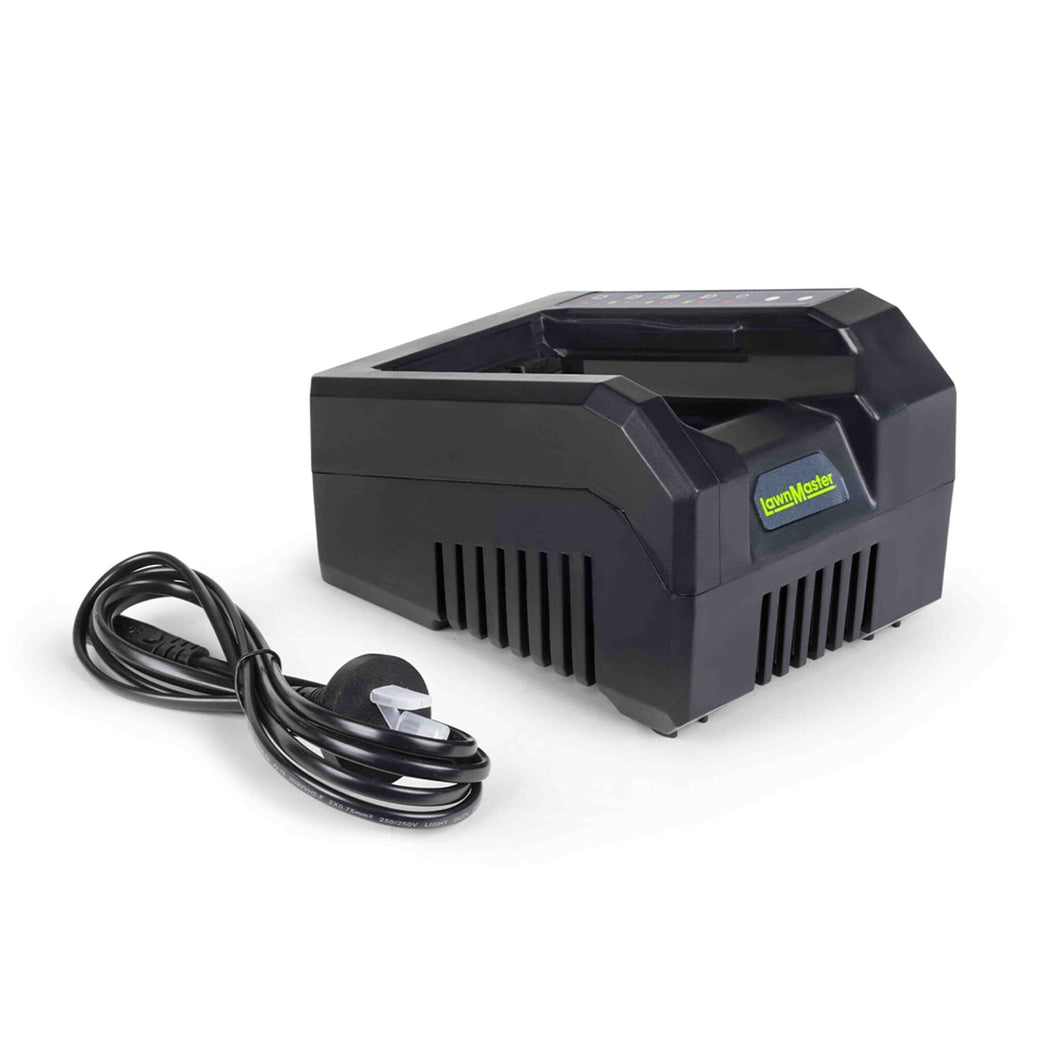 LawnMaster 58V Lithium Battery Charger 2 & 4 Ah