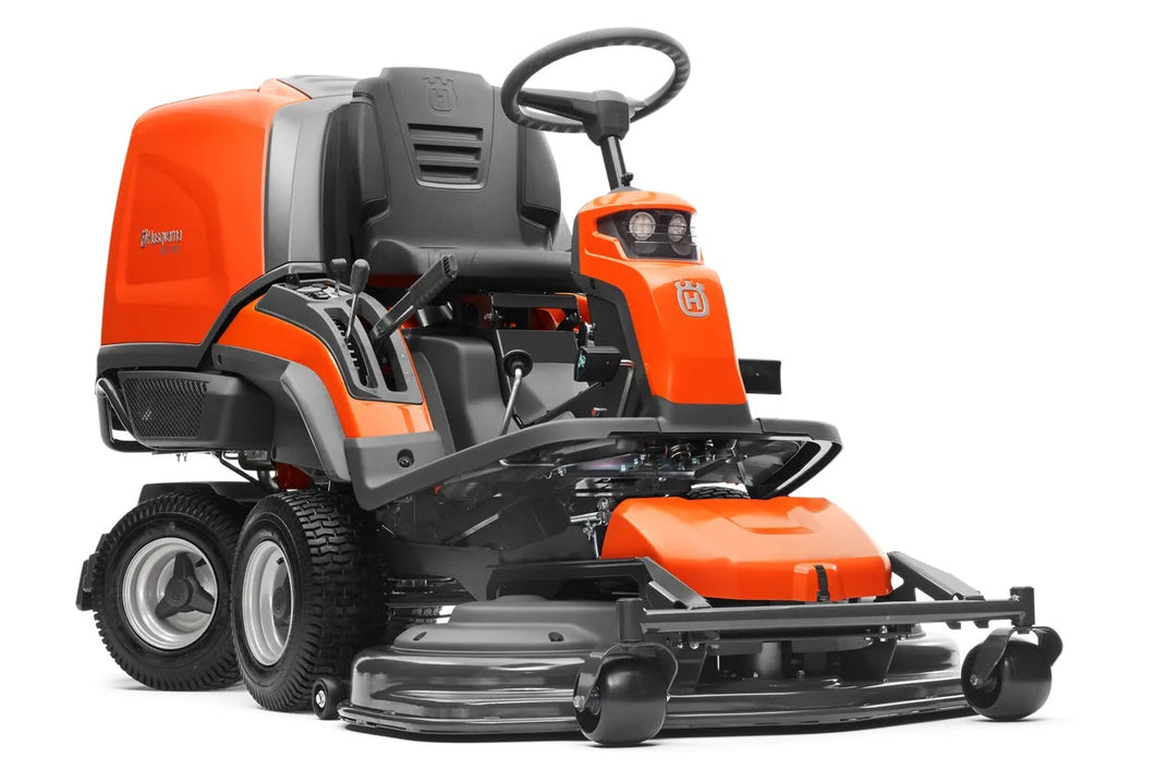 Husqvarna RC318T-CRC112 Ride on Mower with Collector