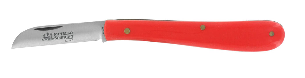 Metallo Grafting knife 7cm, synthetic, red