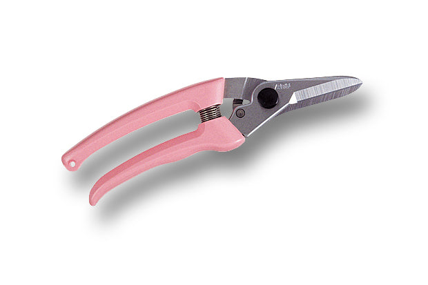 ARS Bypass Shear - Pink Handles 18.7cm