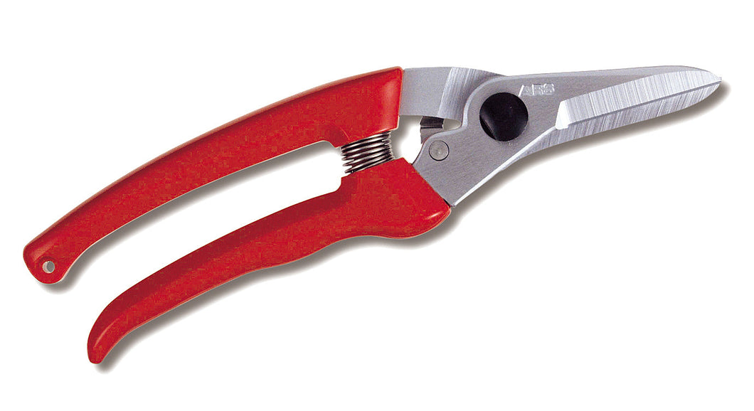 ARS Bypass Shear - Red Handles 18.7cm