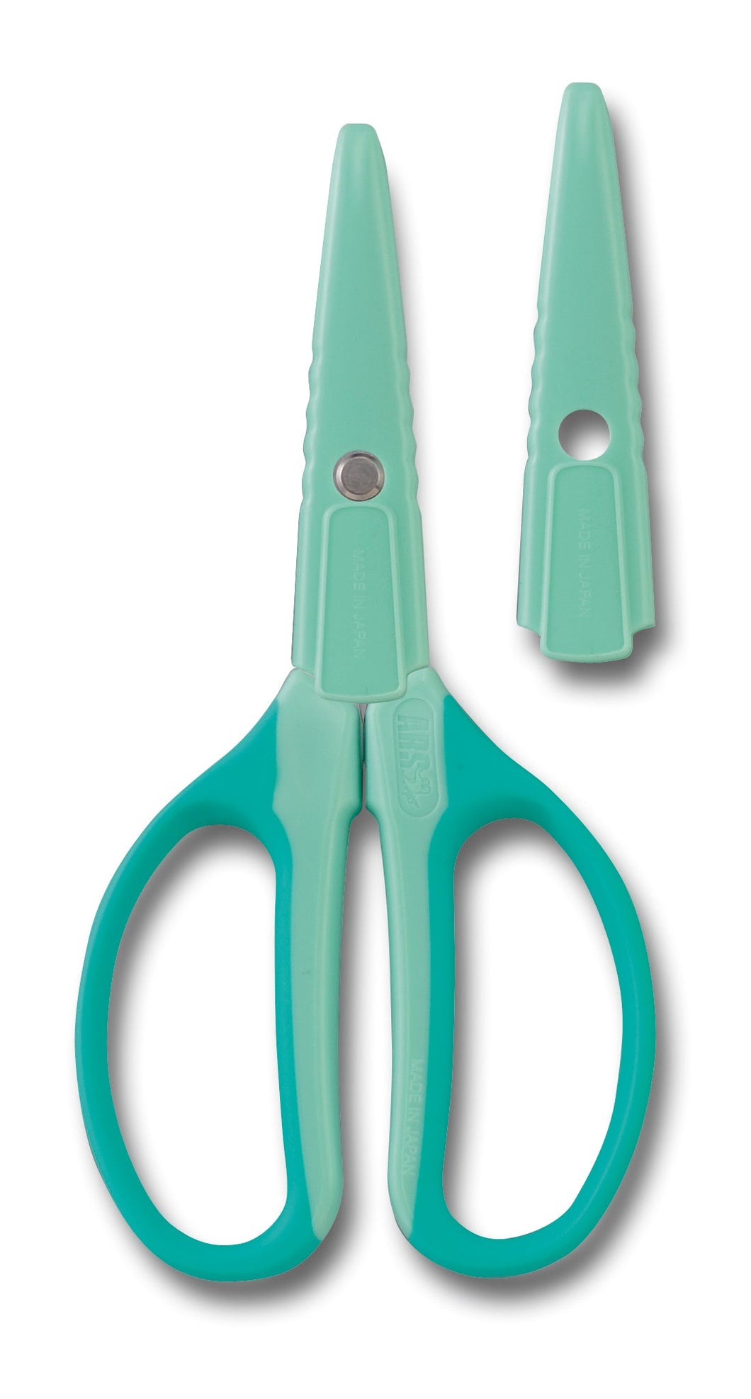 ARS Craft Scissors - Green Handles