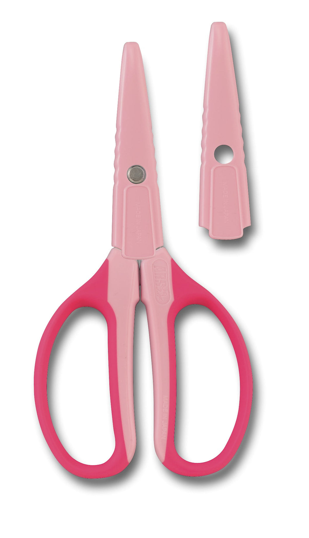 ARS Craft Scissors - Pink Handles