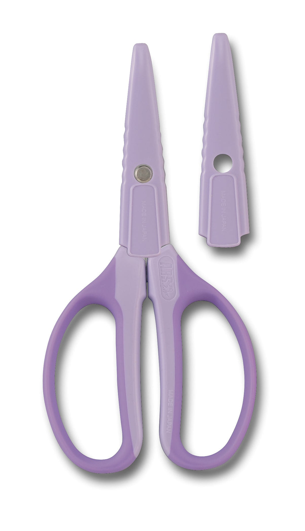 ARS Craft Scissors - Violet Handles