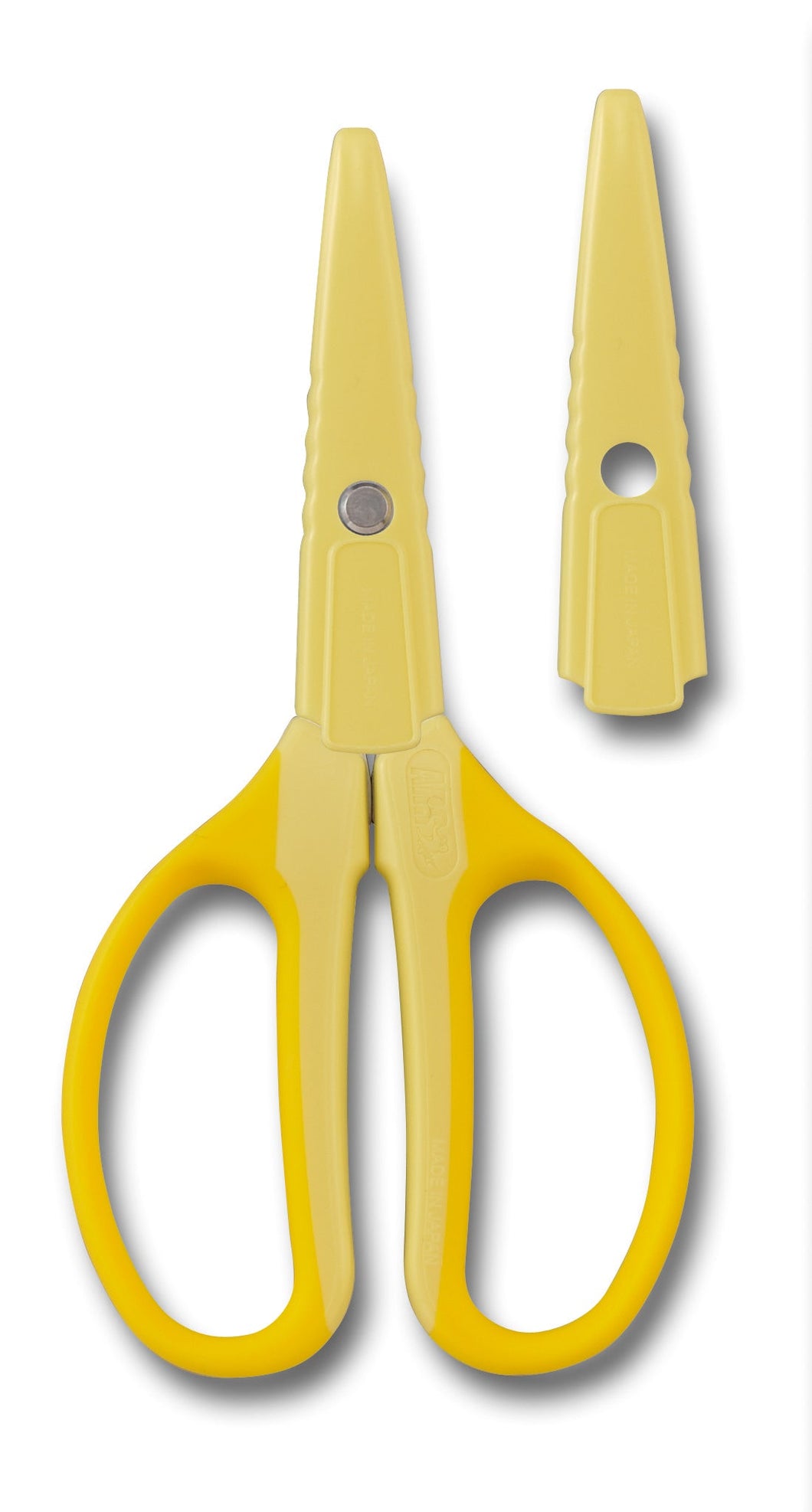 ARS Craft Scissors - Yellow Handles