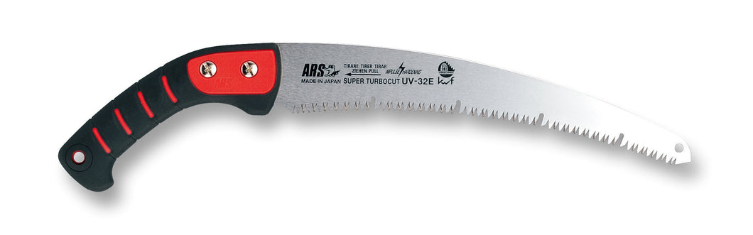 ARS Curved Pruning Saw with Sheath (Gullet Teeth) 30cm