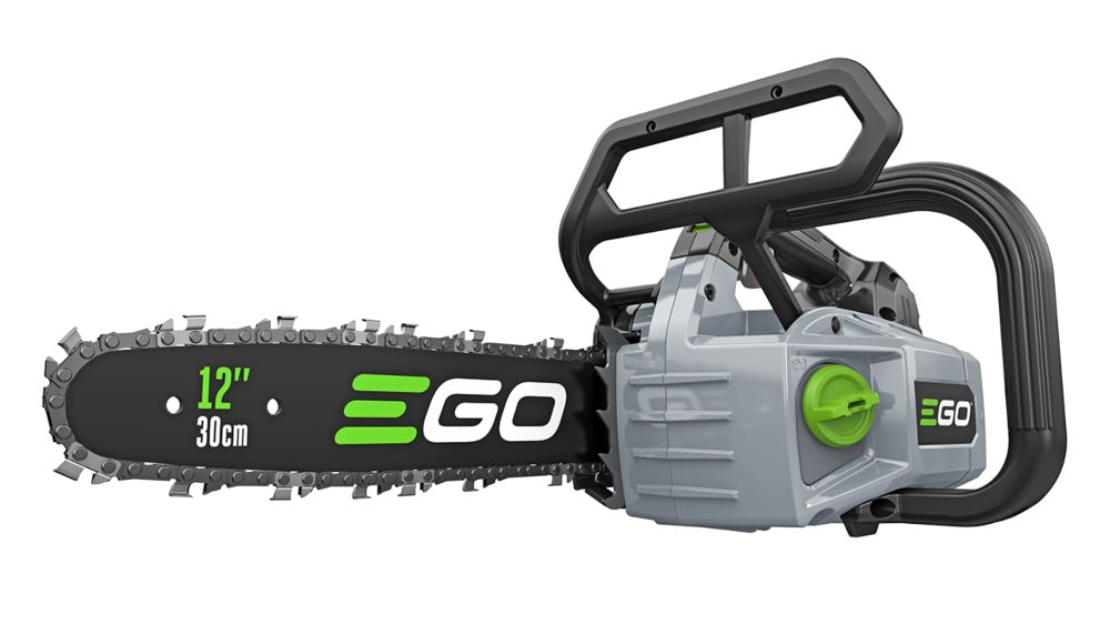 EGO POWER+ 56V 30cm Brushless Top Handle Chainsaw 20m/s KIT Includes 5.0Ah Battery & Rapid Charger