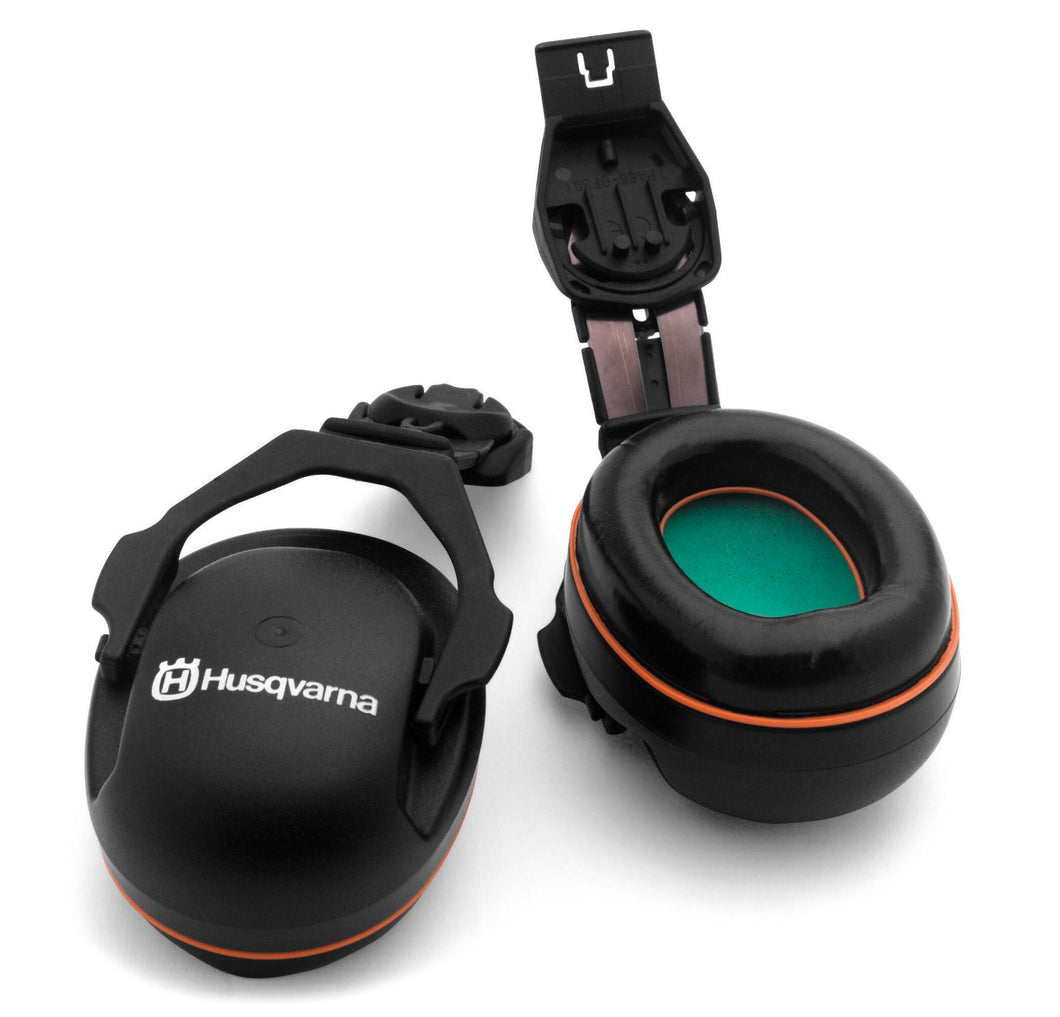 Husqvarna Premium Earmuffs with Adaptor