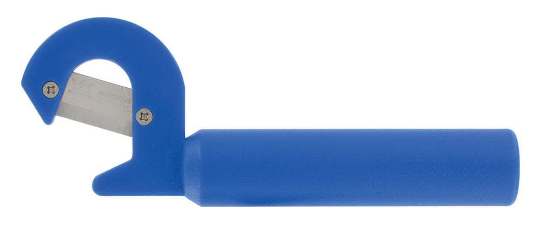 Metallo Leaf-Cutter set, PE blue, incl. 50 spare blades