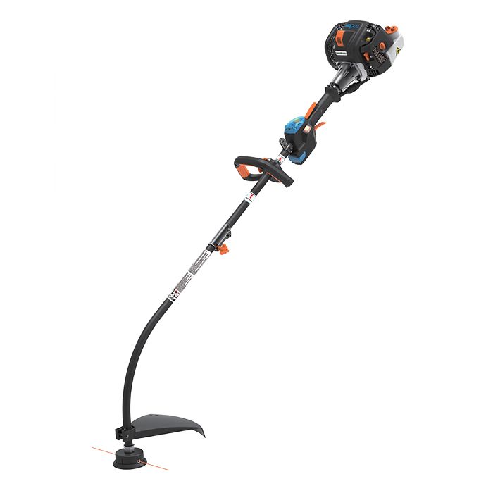 Steelfort LawnMaster No Pull Curved Shaft Grass Trimmer
