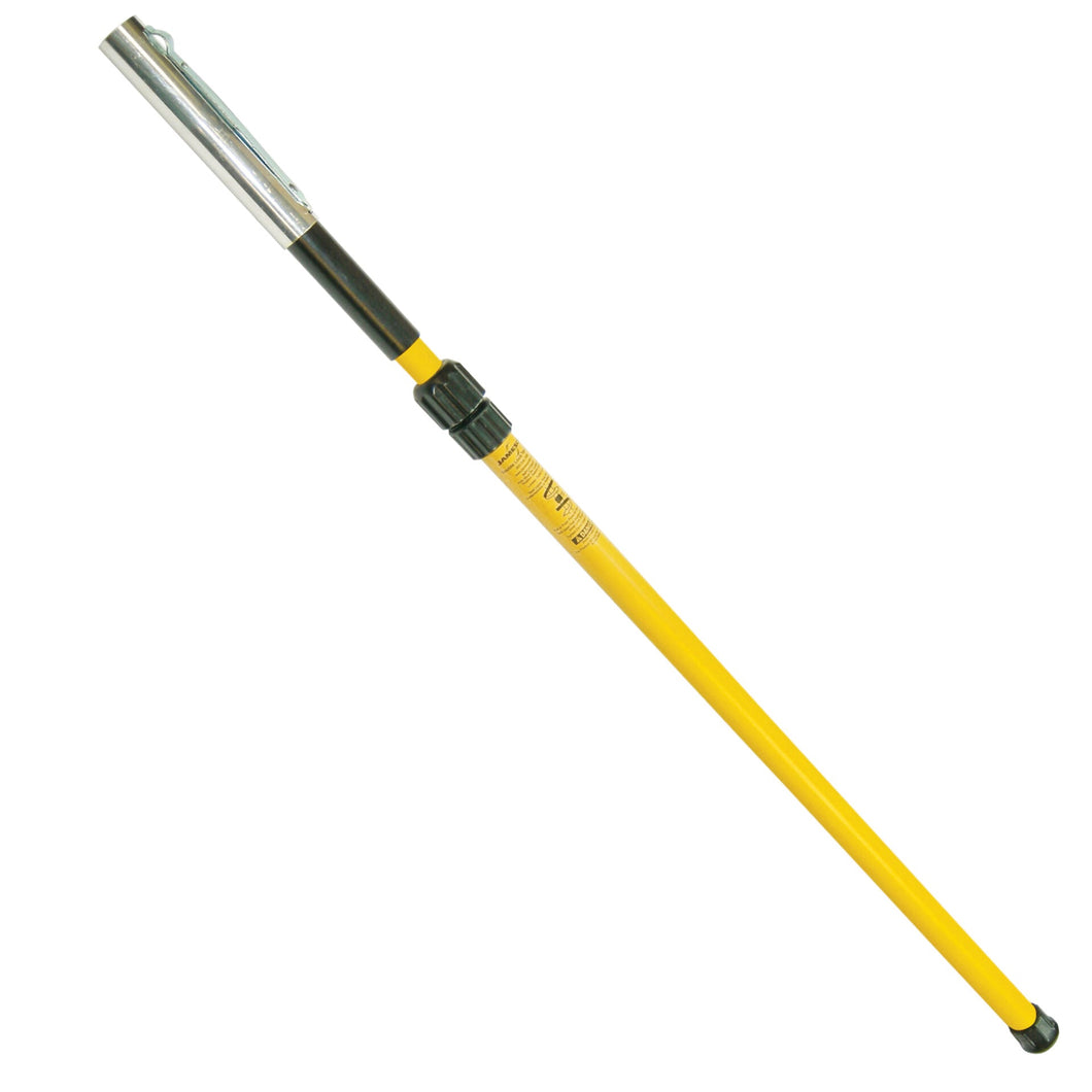 Jameson 7-14' Telescoping Pole with Female Ferrule and Rubber Base Cap